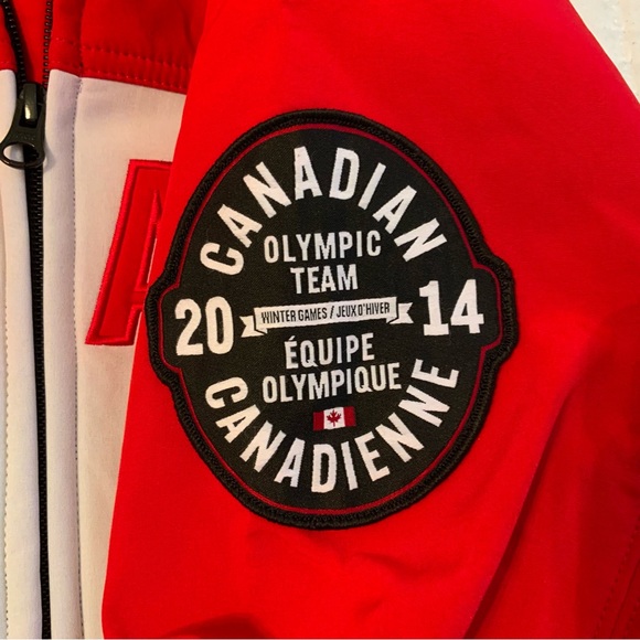 Hudson Bay 2014 Canadian Winter Olympic Team Jacket Size S - Picture 8 of 12